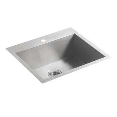 Vault Eviye 63,5 cm Çelik Lavabolar,Mutfak Lavabo - Eviyeler KOHLER