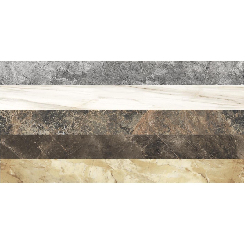 14oraitaliana Yer Duvar Karosu Marmo Mix Color 9 x 90 cm Kutu İçi 0,97 m2 - 10ORA00000014