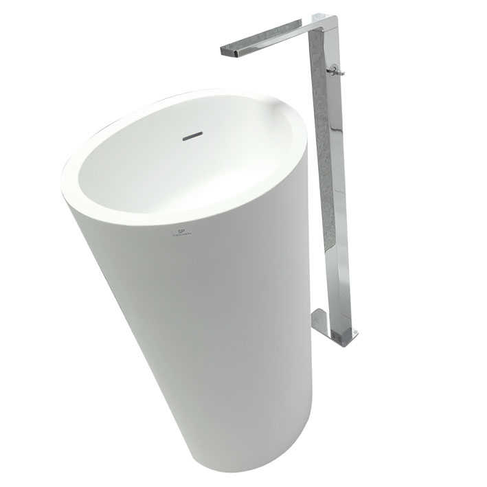 Systempool Almond Krion Lavabo - 10SYS100079067