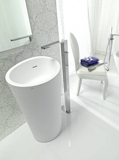 Systempool Almond Krion Lavabo - 10SYS100079067