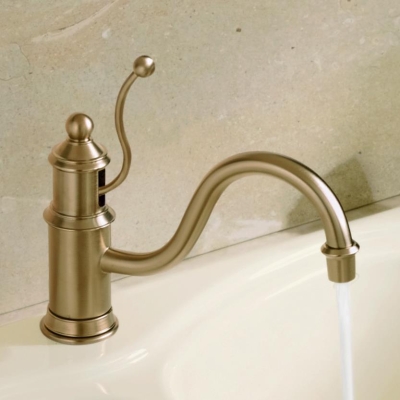 KOHLER - Kohler Eviye Bataryası Antique, Fırçalanmış Bronz (1)