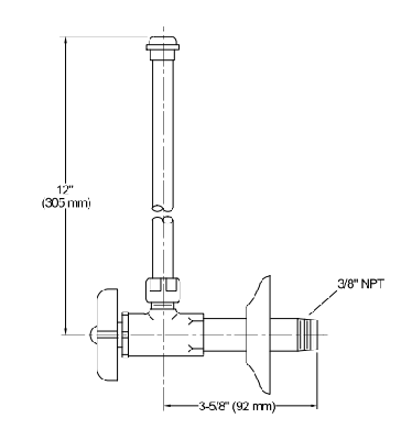 KOHLER - Kohler Ara Musluk+Boru Krom 2'li (1)