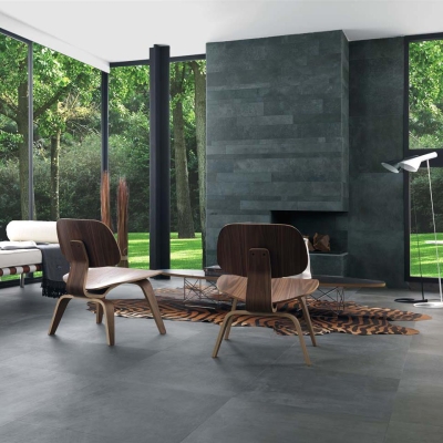 PORCELANOSA - Porcelanosa Yer Karosu Aston Antracita 59.6 x 59.6 (1)