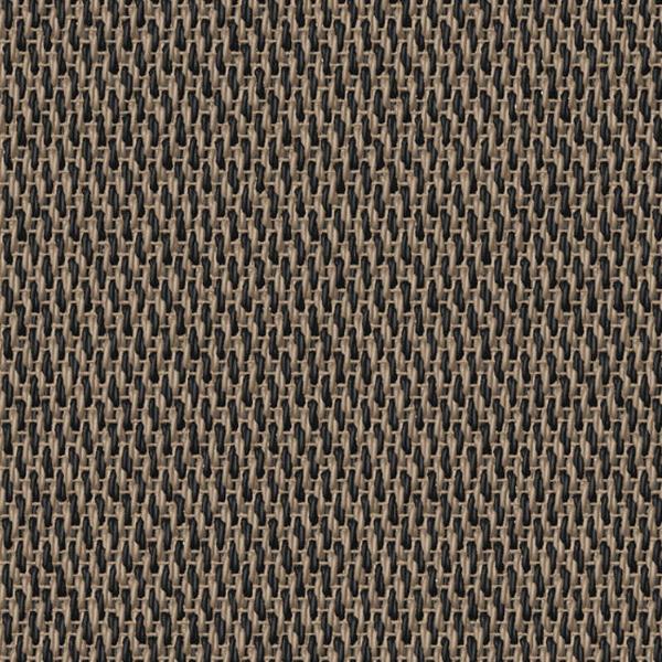 Bolon Vinil Yer Döşemesi, Bkb Sisal Natur Black 50 x 50 Karo - 10BOL55054190