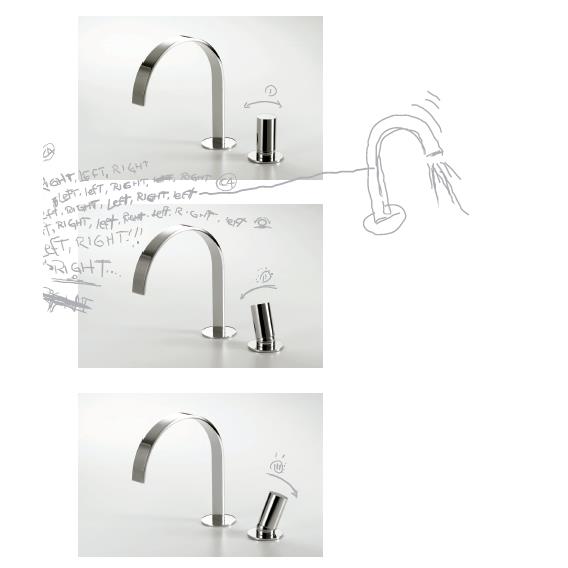 Bonomi Arco Lavabo Bataryası Krom - 10BON113010KR