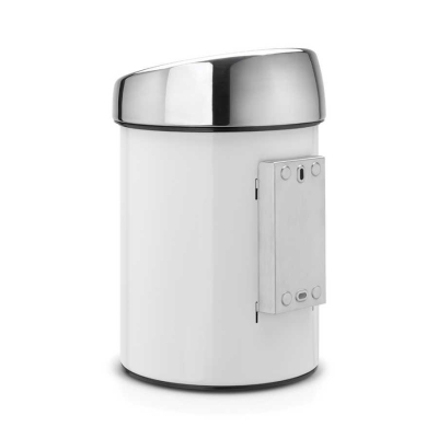 BRABANTIA - Brabantia Çöp Kutusu 3 Lt Touch Bin Dokunmatik Beyaz 364488