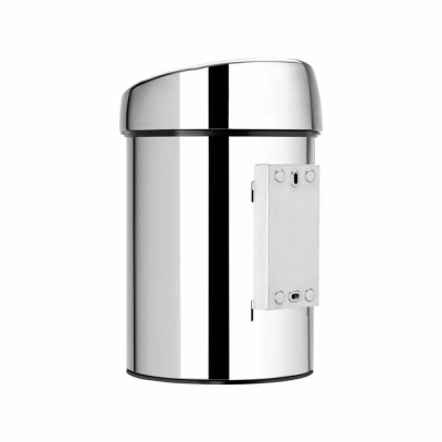 Brabantia Çöp Kutusu 3 litre Touch Bin Dokunmatik Brillant Steel 363962 - Thumbnail 20BRA363962