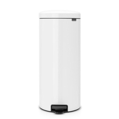 Brabantia Çöp Kutusu 30 litre Newicon Pedallı Beyaz 111785 - Thumbnail 20BRA111785