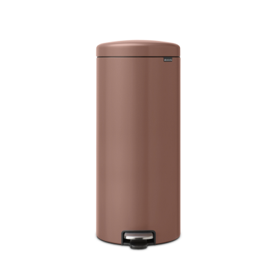 Brabantia Çöp Kutusu 30 litre Newicon Pedallı Satin Taupe 234040 - Thumbnail 20BRA234040