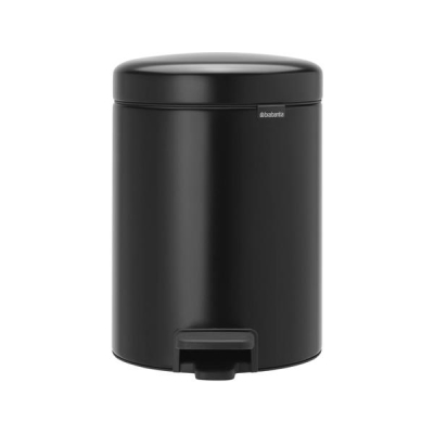 Brabantia Çöp Kutusu Newicon Pedallı 5 Lt Matt Siyah 112928 - Thumbnail 20BRA112928