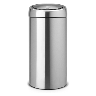 Brabantia Çöp Kutusu Touch Bin 2 x 20 40 lt Mat Çelik 401084 - Thumbnail 20BRA401084