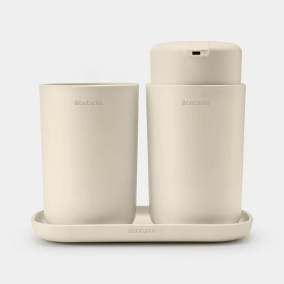 Brabantia Renew 3 Parça Banyo Seti Soft Bej 223402 - Thumbnail 20BRA223402