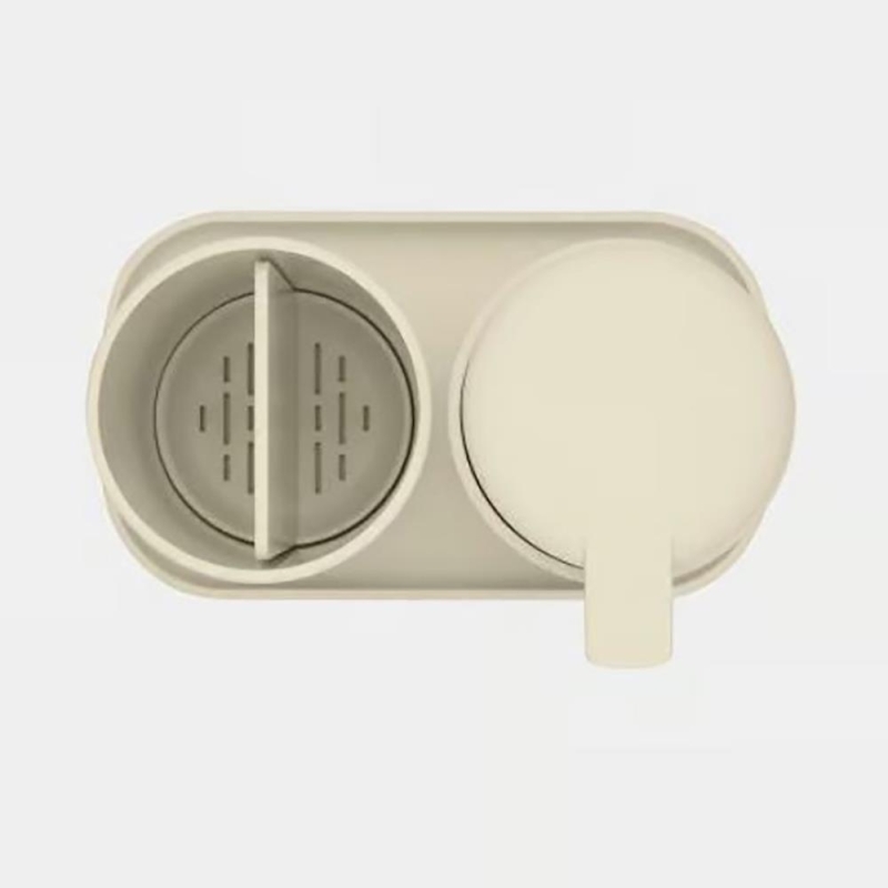 Brabantia Renew 3 Parça Banyo Seti Soft Bej 223402 - 20BRA223402