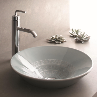 Kohler Lavabo Çanak Caravan Nepal - Thumbnail 10KOH14223-SR1-K7