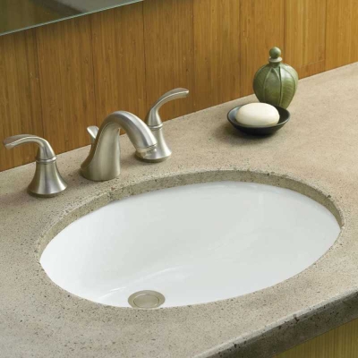 KOHLER - Kohler Lavabo Tezgah Altı Caxton (1)