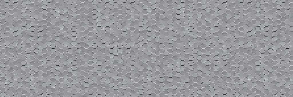 Porcelanosa Duvar Karosu Dubai Silver 33,3 x 100 cm — Porcelanosa DUBAI SILVER 33,3X100CM