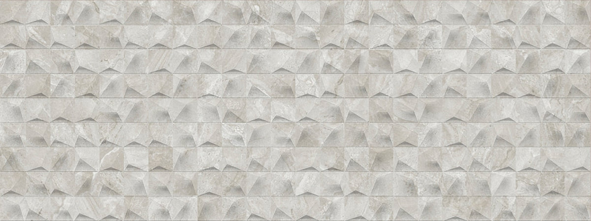 Porcelanosa Duvar Karosu Parlak Cubik Indic Gris Gloss 45 X 120  cm — Porcelanosa 100300616