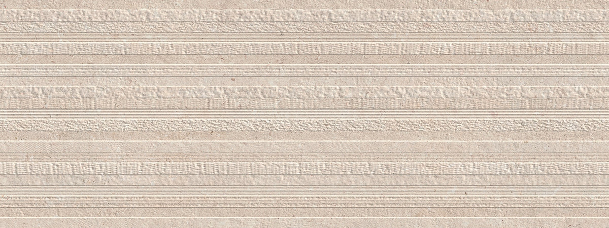 Porcelanosa Duvar Karosu Deco Coral Caliza 45 x 120 cm — Porcelanosa DECO CORAL CALIZA 45X120CM