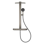Grohe Rainshower Aqua Pure Duvara Monte Termostatik Bataryalı Duş Sistemi Br.Hard Graphite – 100961AL00