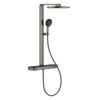 Grohe Rainshower Aqua Pure Duvara Monte Termostatik Bataryalı Duş Sistemi Br.Hard Graphite – 100964AL00