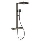 Grohe Rainshower Aqua Pure Duvara Monte Termostatik Bataryalı Duş Sistemi Br.Hard Graphite – 100964AL00