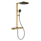Grohe Rainshower Aqua Pure Duvara Monte Termostatik Bataryalı Duş Sistemi Cool Sunrise – 100964GL00