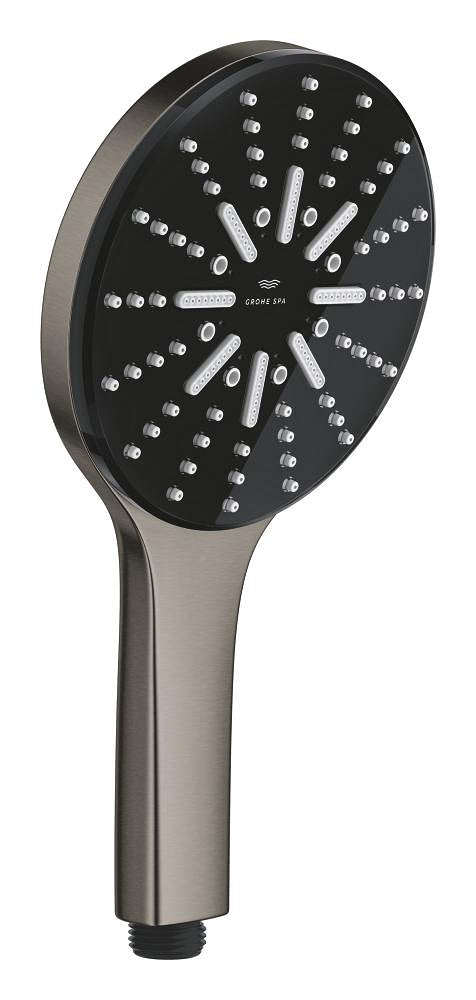 Grohe Rainshower Aqua El Duşu 3 Akışlı Br. Hard Graphite – 101676AL00