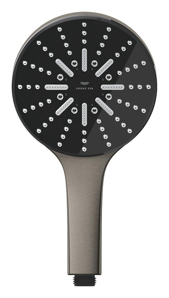 Grohe Rainshower Aqua El Duşu 3 Akışlı Br. Hard Graphite – 101676AL00