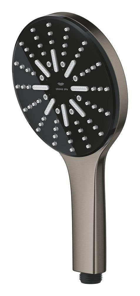 Grohe Rainshower Aqua El Duşu 3 Akışlı Br. Hard Graphite – 101676AL00