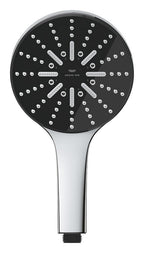 Grohe Rainshower Aqua El Duşu 3 Akışlı Krom+Siyah – 101676KI00