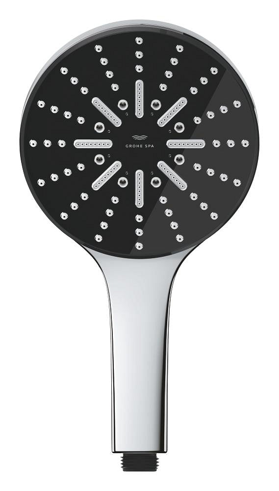 Grohe Rainshower Aqua El Duşu 3 Akışlı Krom+Siyah – 101676KI00