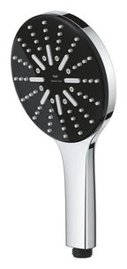Grohe Rainshower Aqua El Duşu 3 Akışlı Krom+Siyah – 101676KI00