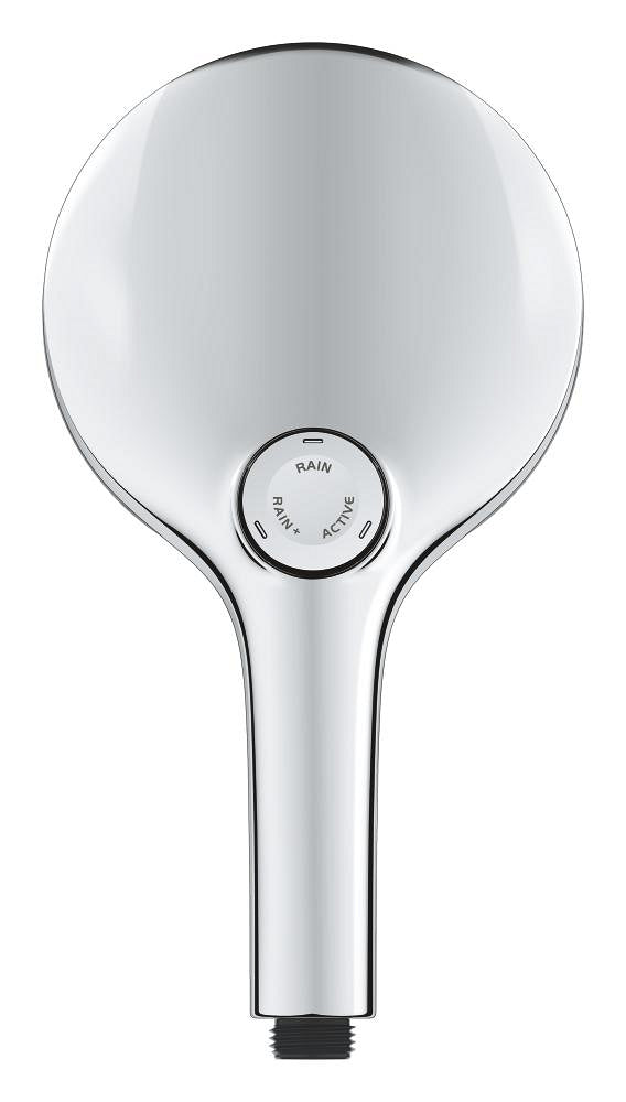 Grohe Rainshower Aqua El Duşu 3 Akışlı Krom+Siyah – 101676KI00