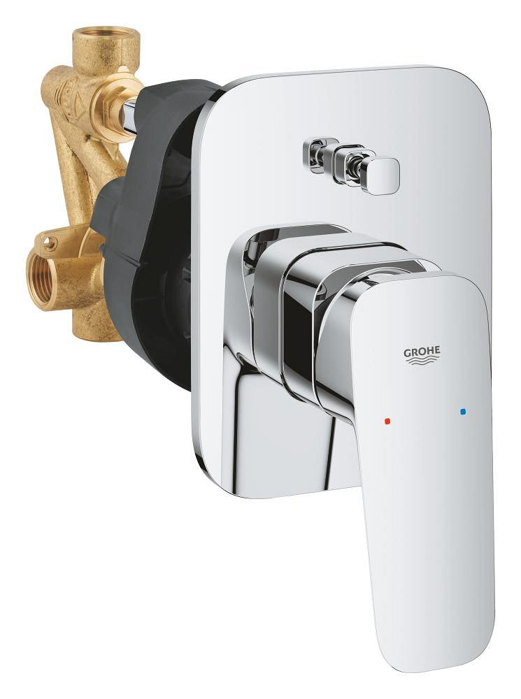 Grohe Cubeo Ankastre Banyo Duş Bataryası Krom – 1017760000