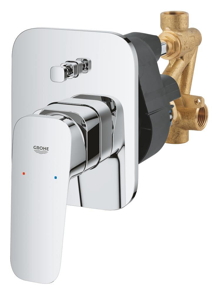 Grohe Cubeo Ankastre Banyo Duş Bataryası Krom – 1017760000