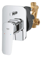 Grohe Cubeo Ankastre Banyo Duş Bataryası Krom – 1017760000