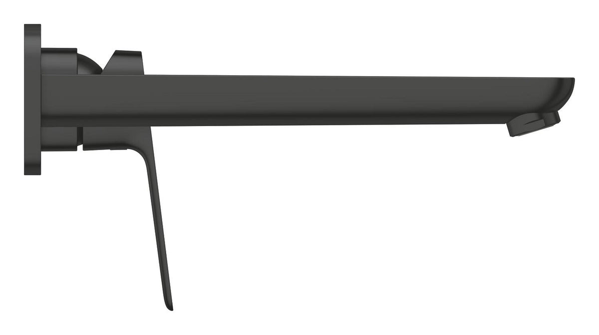 Grohe Lavabo Bataryası İki Delikli Duvardan Cubeo L-Size Mat Siyah – 1017892430
