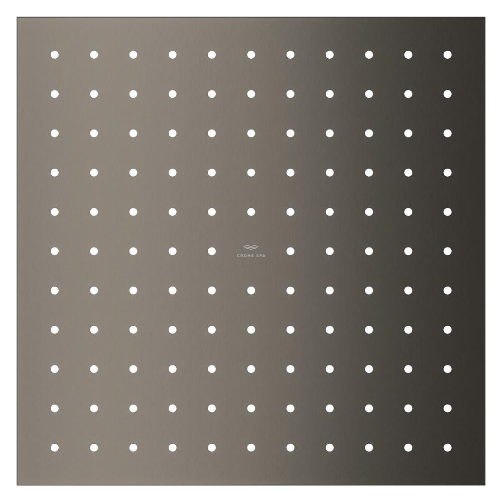 Grohe Rainshower Aqua Tiles Gömme Tavan Duşu Mono 33,4x33,4 cm Br. Hard Graphite – 104986AL00