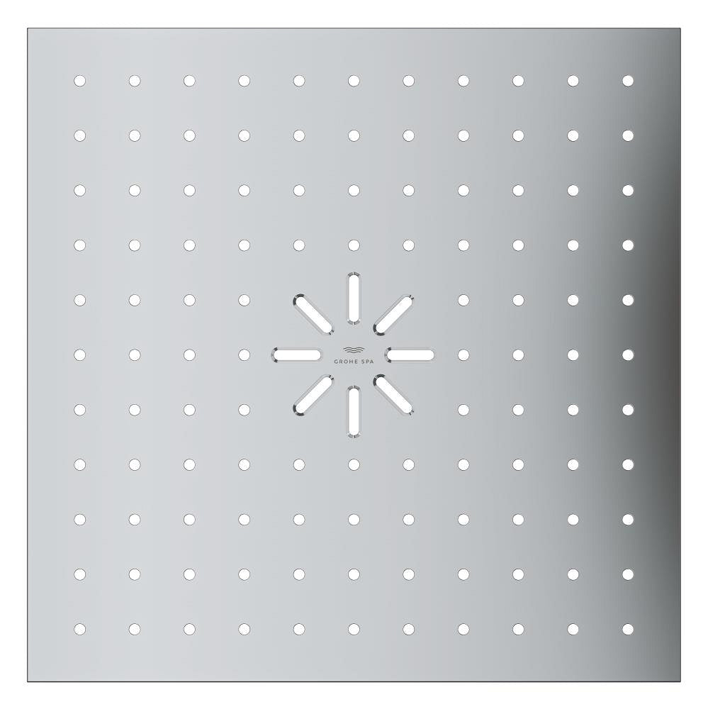 Grohe Rainshower Aqua Tiles Gömme Tavan Duşu Duo 33,4x33,4 cm Krom – 1049870000