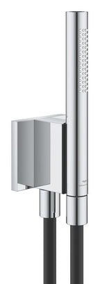Grohe Rainshower Aqua Manyetik Duvar Askılı El Duşu Seti 2 Akışlı Krom+Siyah – 105006KI00
