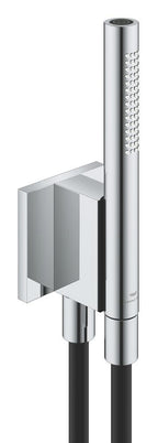 Grohe Rainshower Aqua Manyetik Duvar Askılı El Duşu Seti 2 Akışlı Krom+Siyah – 105006KI00