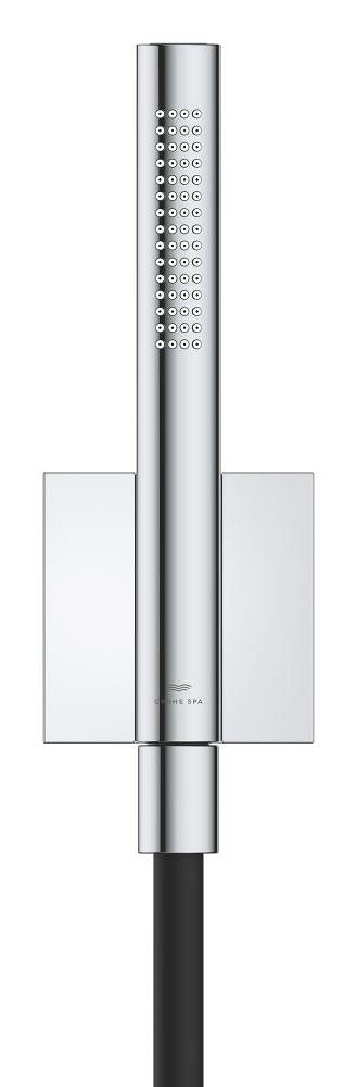 Grohe Rainshower Aqua Manyetik Duvar Askılı El Duşu Seti 2 Akışlı Krom+Siyah – 105006KI00