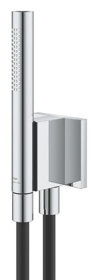 Grohe Rainshower Aqua Manyetik Duvar Askılı El Duşu Seti 2 Akışlı Krom+Siyah – 105006KI00