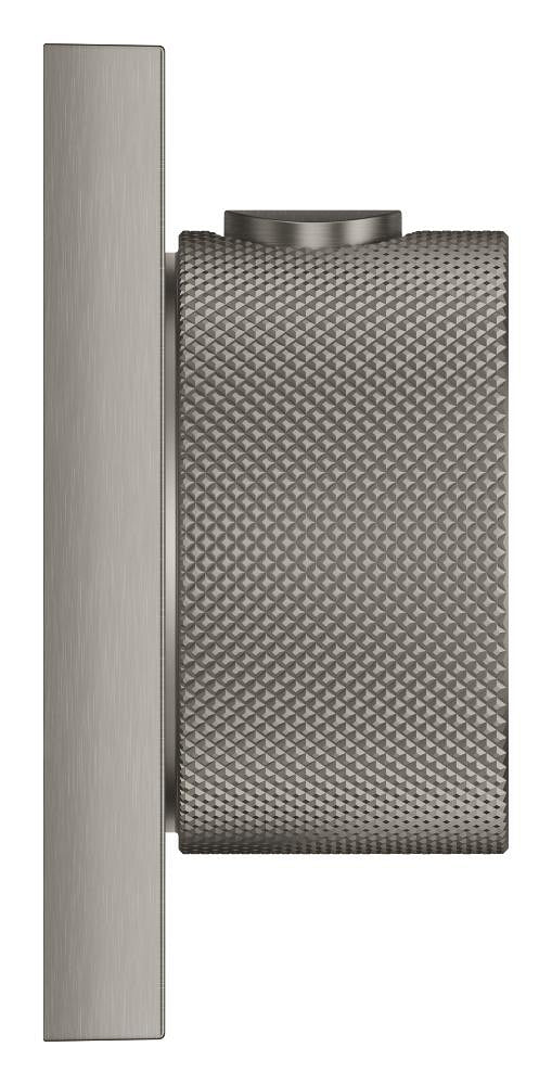 Grohe Grohtherm Aqua Tiles 3 Valfli Akış Kontrollü, Ankastre Termostatik Duş Bataryası Br. Hard Graphite – 106866AL00