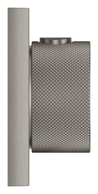 Grohe Grohtherm Aqua Tiles 3 Valfli Akış Kontrollü, Ankastre Termostatik Duş Bataryası Br. Hard Graphite – 106866AL00