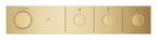 Grohe Grohtherm Aqua Tiles 3 Valfli Akış Kontrollü, Ankastre Termostatik Duş Bataryası Br. Cool Sunrise – 106866GN00