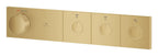Grohe Grohtherm Aqua Tiles 3 Valfli Akış Kontrollü, Ankastre Termostatik Duş Bataryası Br. Cool Sunrise – 106866GN00