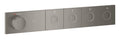 Grohe Grohtherm Aqua Tiles 4 Valfli Akış Kontrollü, Ankastre Termostatik Duş Bataryası Br. Hard Graphite – 106867AL00