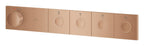 Grohe Grohtherm Aqua Tiles 4 Valfli Akış Kontrollü, Ankastre Termostatik Duş Bataryası Br. Warm Sunset – 106867DL00