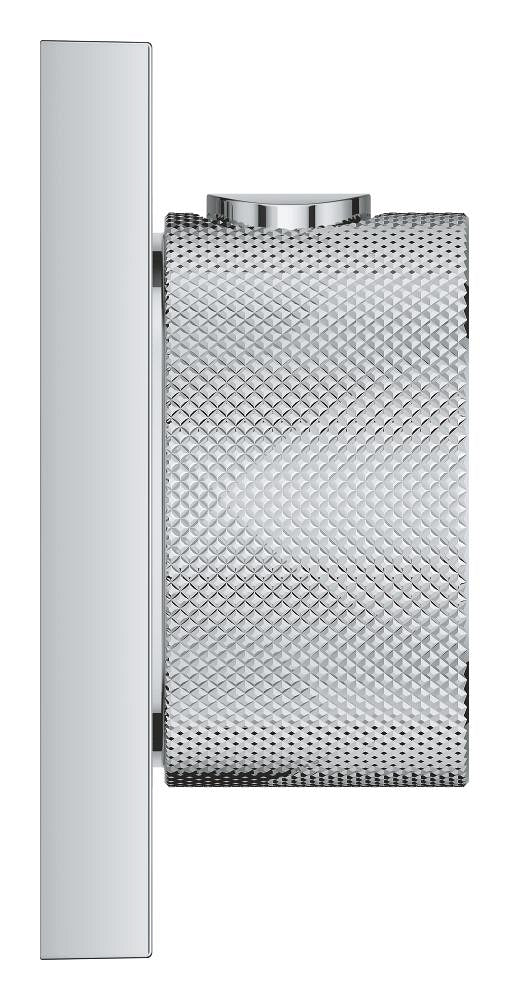 Grohe Grohtherm Aqua Tiles 5 Valfli Akış Kontrollü, Ankastre Termostatik Duş Bataryası Krom – 1068680000